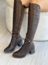 bota cano longo marrom mississipi me501