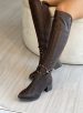 bota cano longo marrom mississipi me501