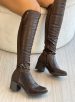 bota cano longo marrom mississipi me501