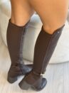 bota cano longo marrom mississipi me501