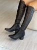 bota cano longo preto mississipi me501