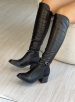 bota cano longo preto mississipi me501