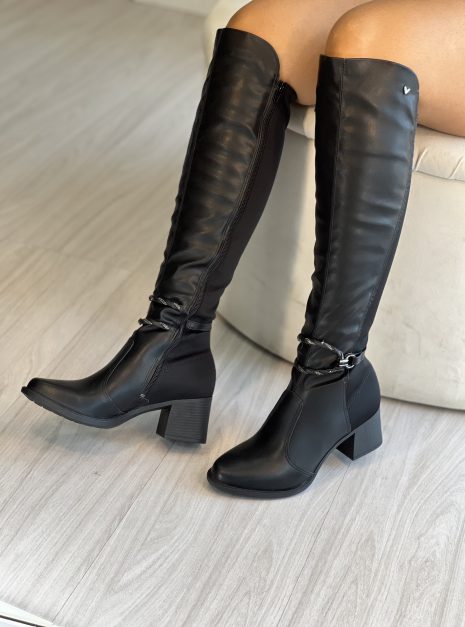 bota cano longo preto mississipi me501