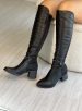 bota cano longo preto mississipi me501
