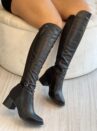 bota cano longo preto mississipi me501