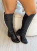 bota cano longo preto mississipi me501