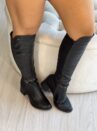 bota cano longo preto mississipi me501