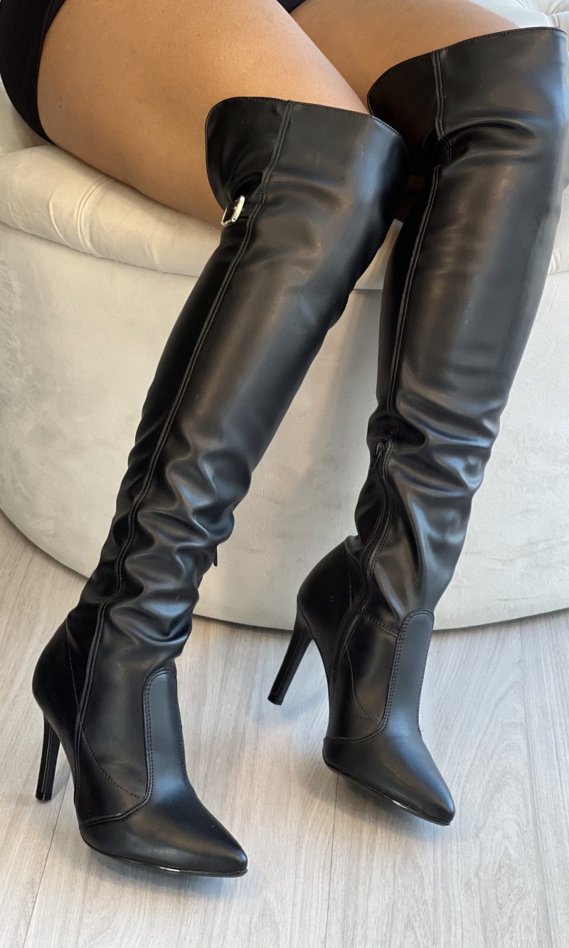 bota salto fino over preto vizzano 3049.252 bota salto fino over preto vizzano 3049.252