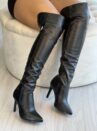 bota salto fino over preto vizzano 3049.252