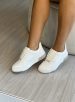 tênis casual branco vizzano 1455.100