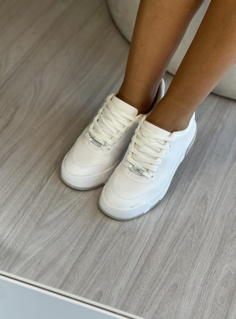 tênis casual branco vizzano 1455.100