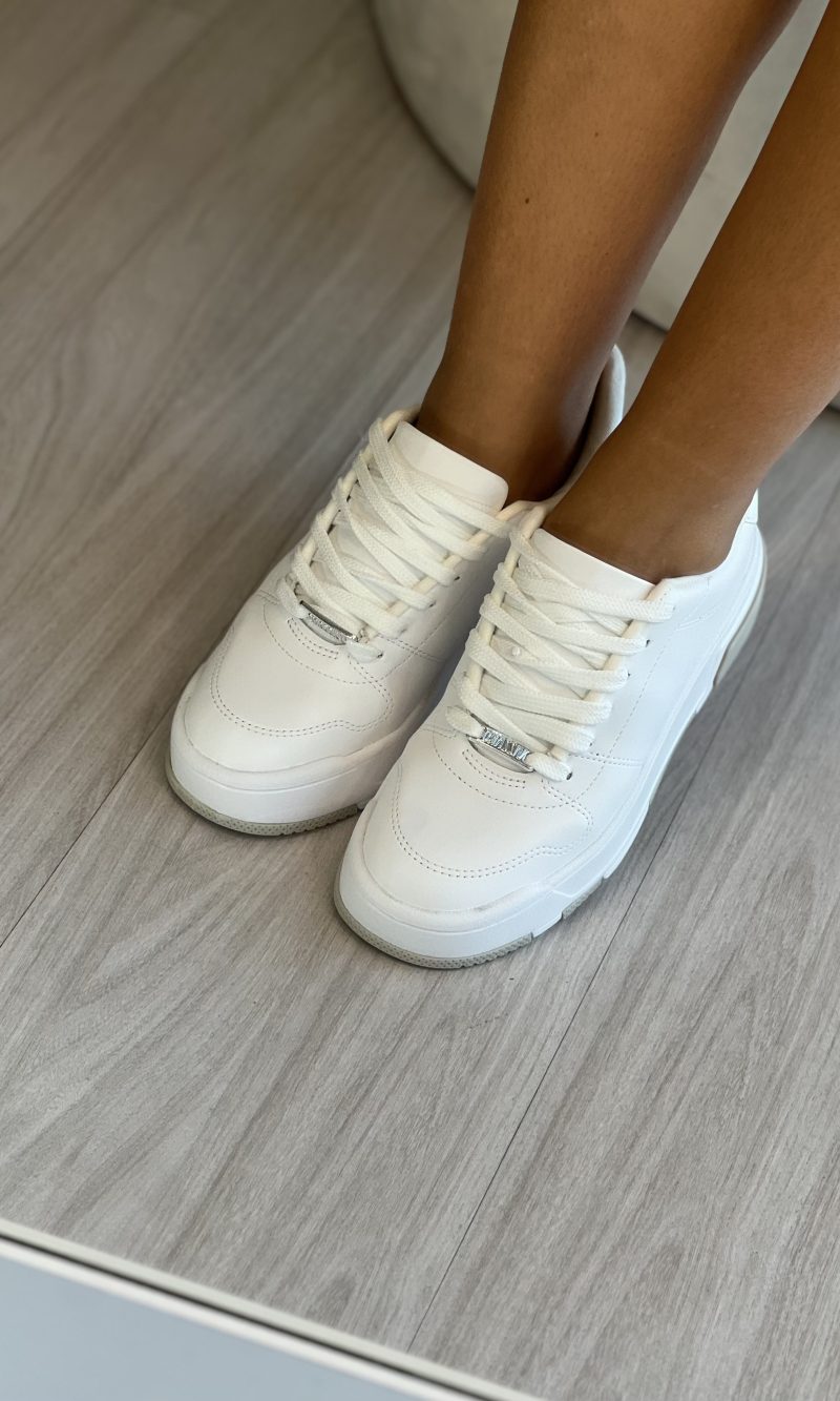 tênis casual branco vizzano 1455.100