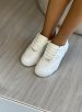 tênis casual branco vizzano 1455.100
