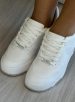 tênis casual branco vizzano 1455.100