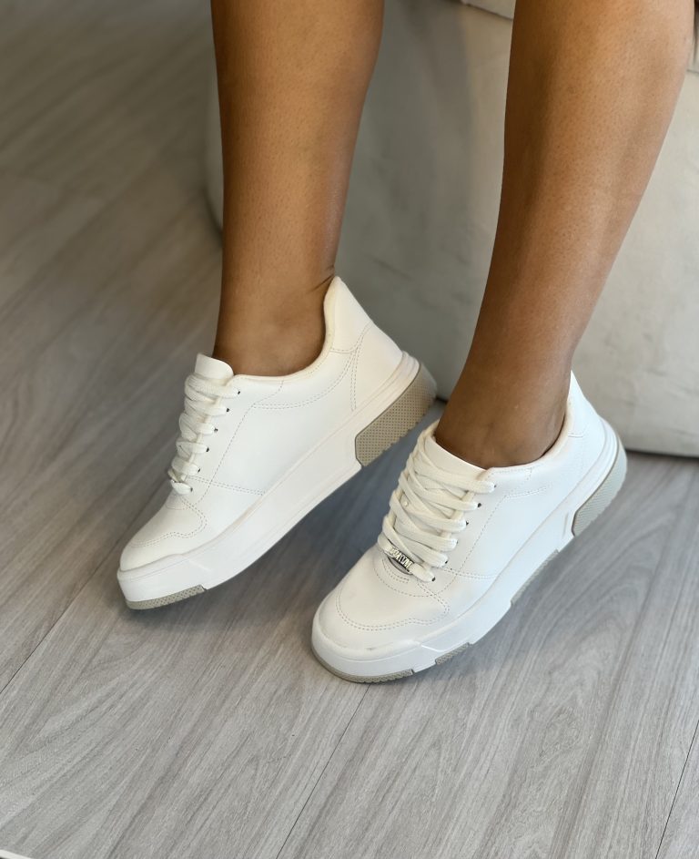 tênis casual branco vizzano 1455.100 tênis casual branco vizzano 1455.100