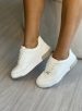 tênis casual branco vizzano 1455.100