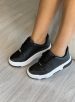 tênis casual preto vizzano 1455.100