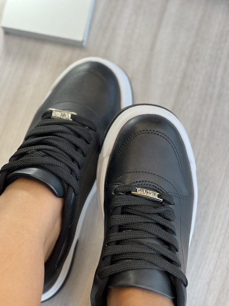 tênis casual preto vizzano 1455.100 tênis casual preto vizzano 1455.100