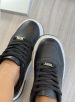 tênis casual preto vizzano 1455.100