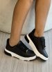 tênis casual preto vizzano 1455.100