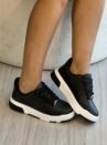 tênis casual preto vizzano 1455.100