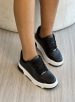 tênis casual preto vizzano 1455.100