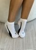 kit 3 pares de meia unissex puma 4520.001.6.