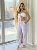calça martina lilás