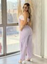calça martina lilás