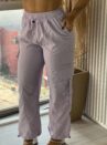 calça martina lilás