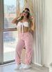calça martina rosa