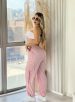 calça martina rosa