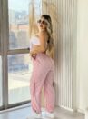 calça martina rosa