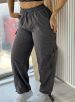 calça martina cinza