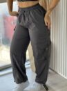 calça martina cinza