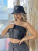 cropped courino kessia preto