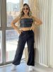 cropped courino kessia preto