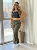 cropped courino kessia preto
