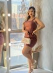 vestido courino debby marrom