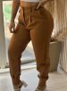calça alfaiataria marta caramelo