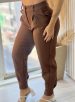 calça alfaiataria marta marrom