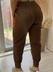 calça alfaiataria marta marrom