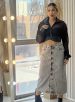 saia midi jeans andorra