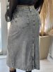 saia midi jeans andorra