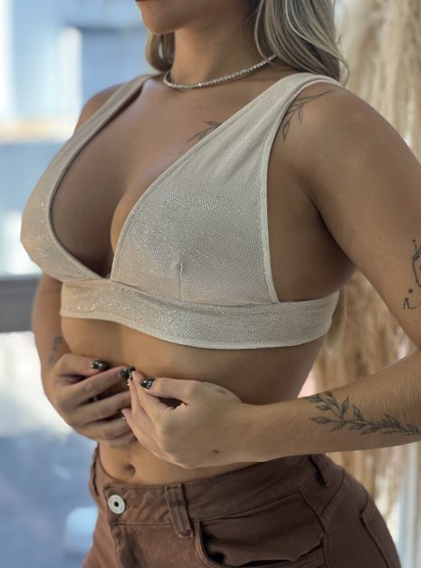 top brilho star branco