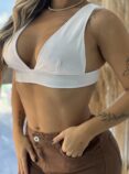 top brilho star branco