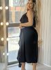 blusa bata bruna preto