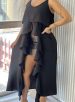 blusa bata bruna preto