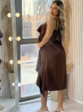 blusa bata carla marrom