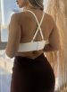 cropped leia off white